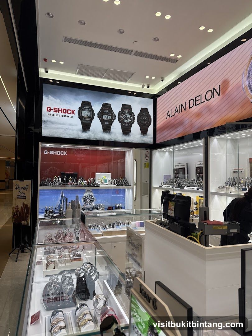 Watch Store Display