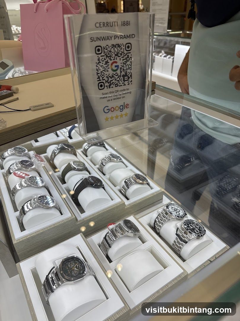 Watches Display