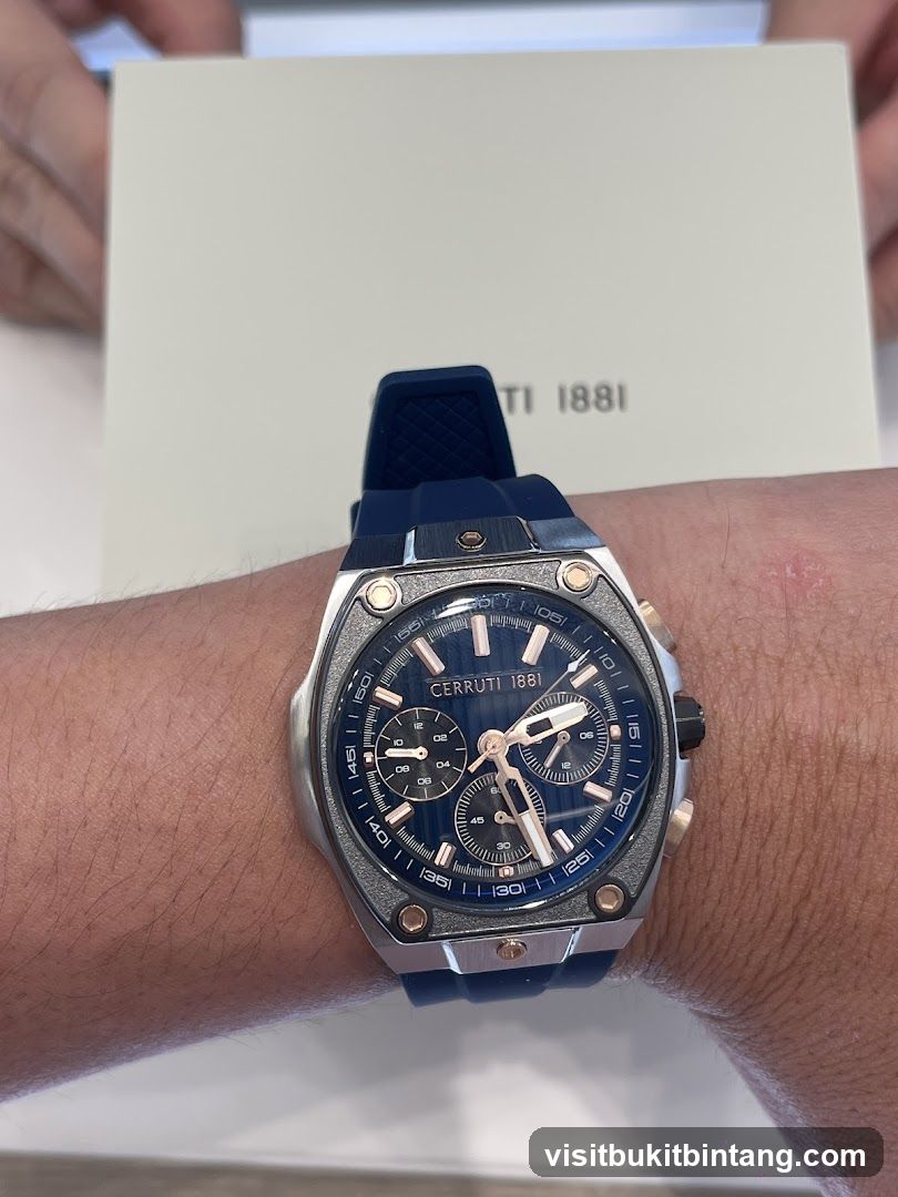 Cerruti 1881 Watch