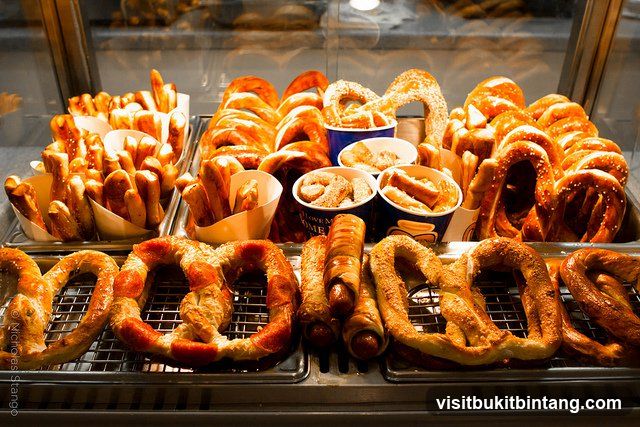 Assortment of Pretzels and Pretzel Bites