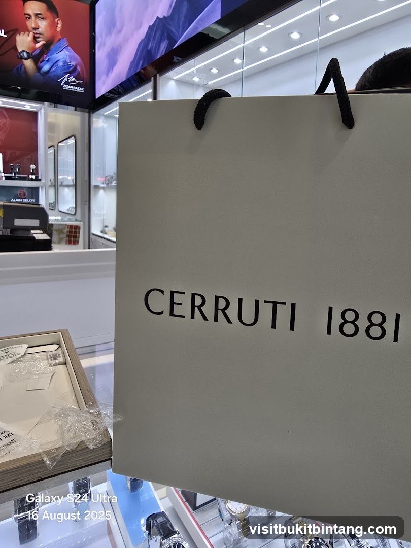 Cerruti 1881 Shopping Bag
