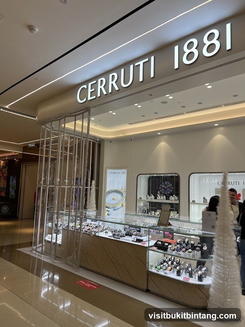 Cerruti 1881 @ Sunway Pyramid
