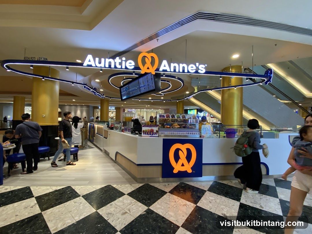 Auntie Anne's @ Sunway Pyramid