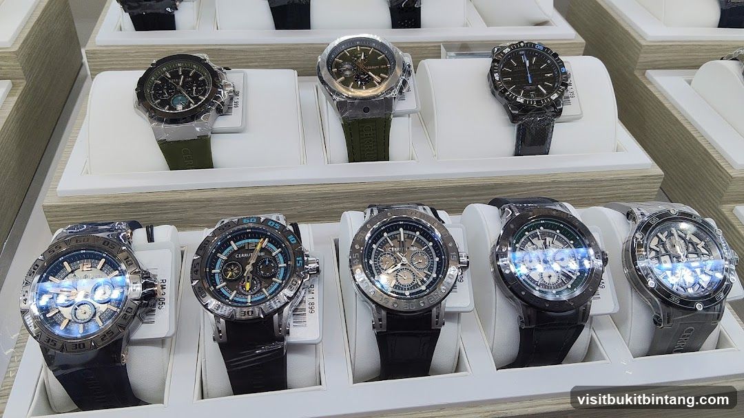 Watches Display
