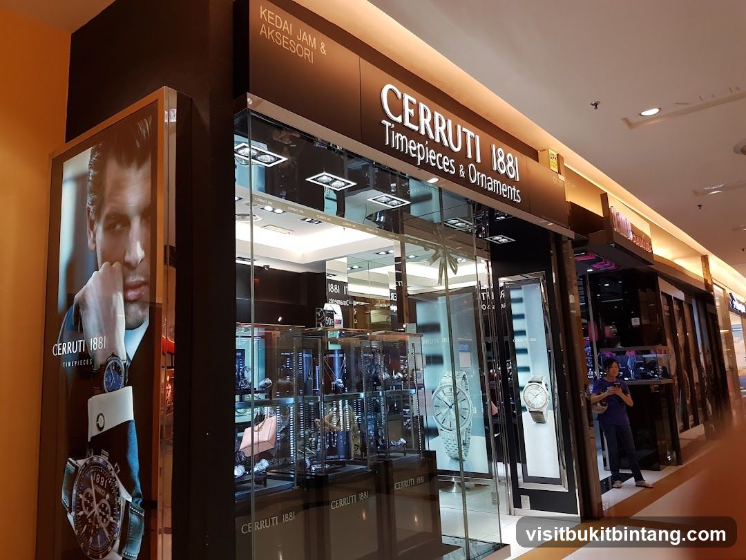 Cerruti 1881 @ Sunway Pyramid