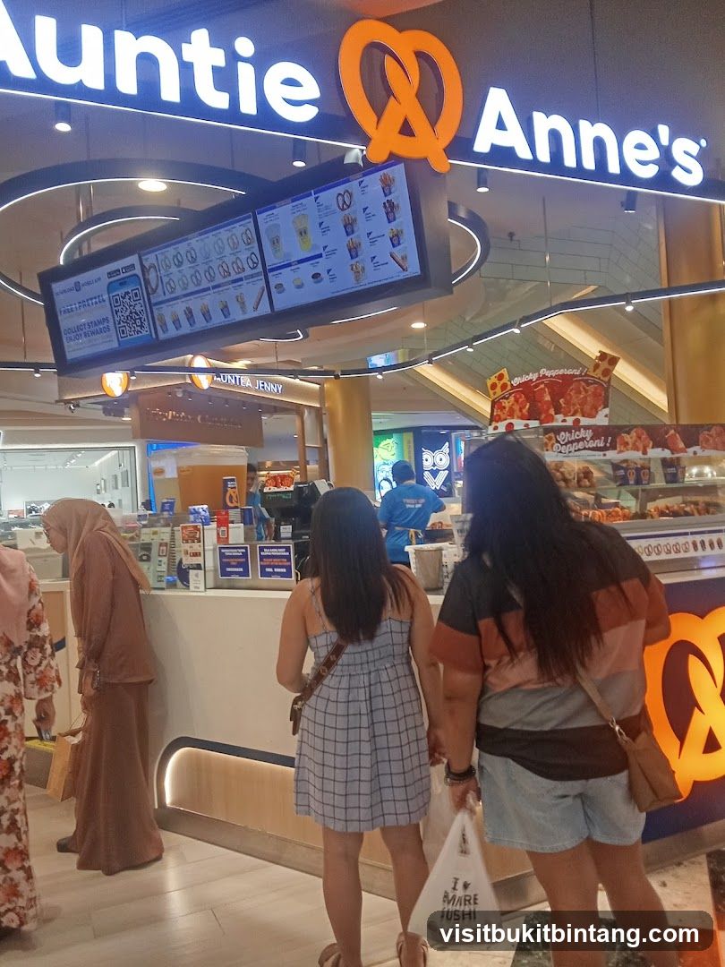 Auntie Anne's @ Sunway Pyramid