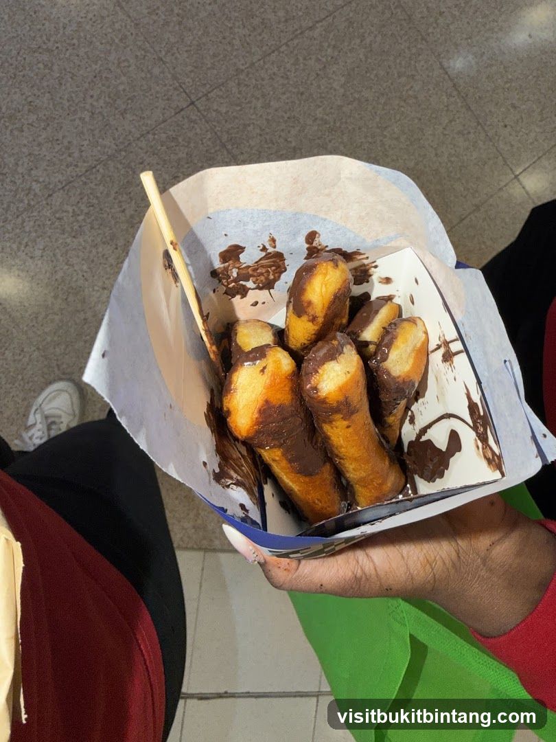 Churros with Chocolate