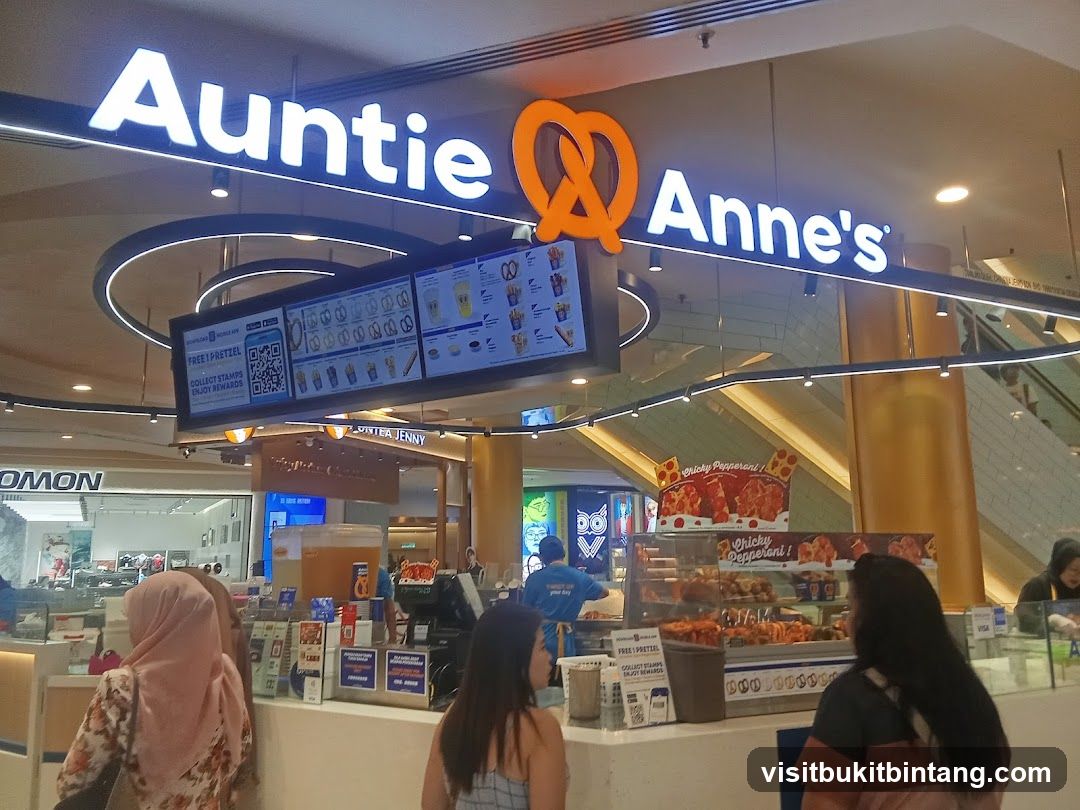 Auntie Anne's @ Sunway Pyramid