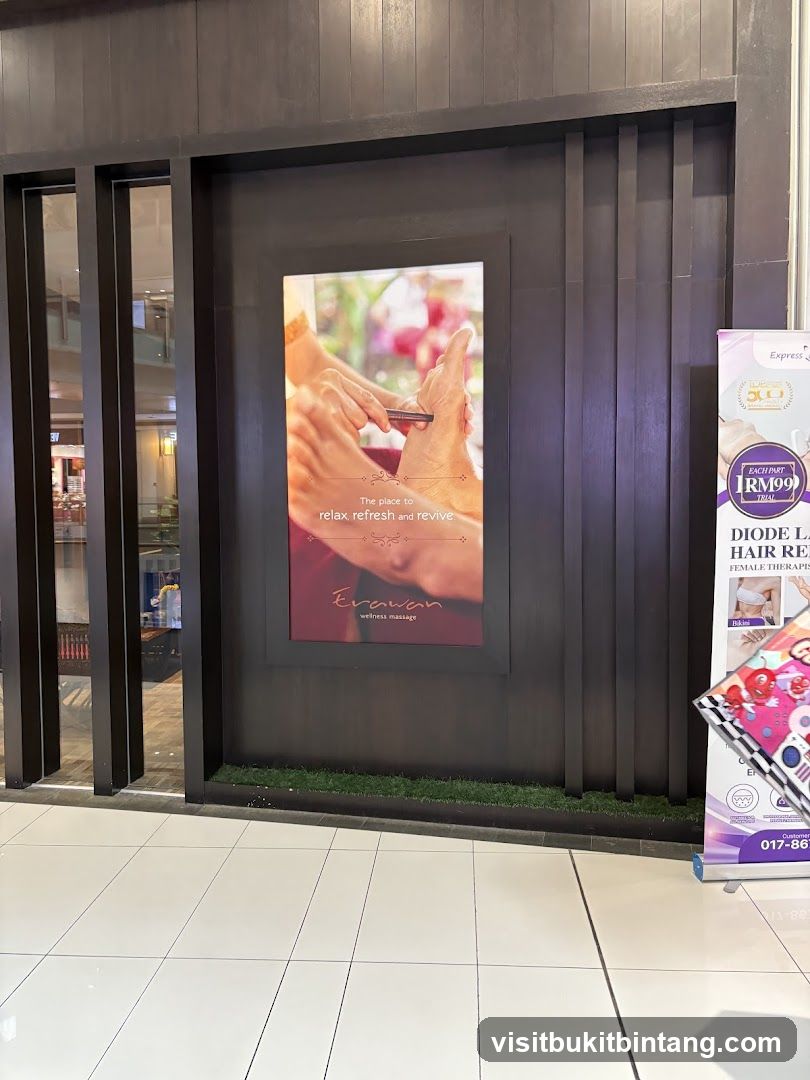 Erawan Wellness Massage Advertisement