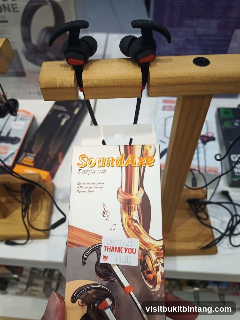 SoundAxe Earphones