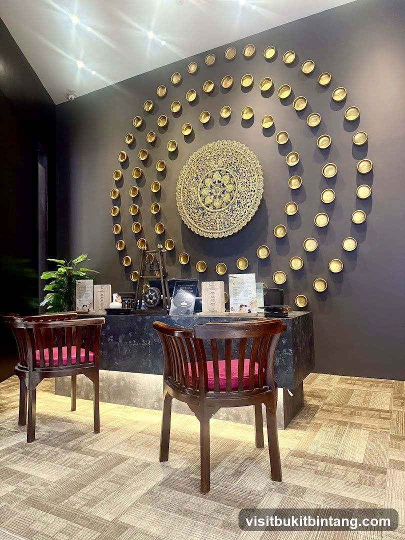 Spa Reception Area