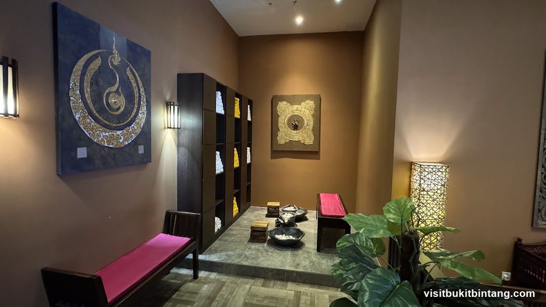 Spa Waiting Area
