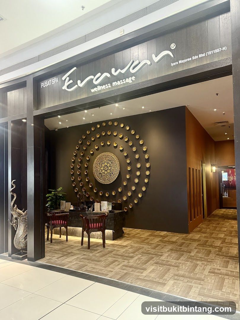 Erawan Wellness Massage at Nu Sentral