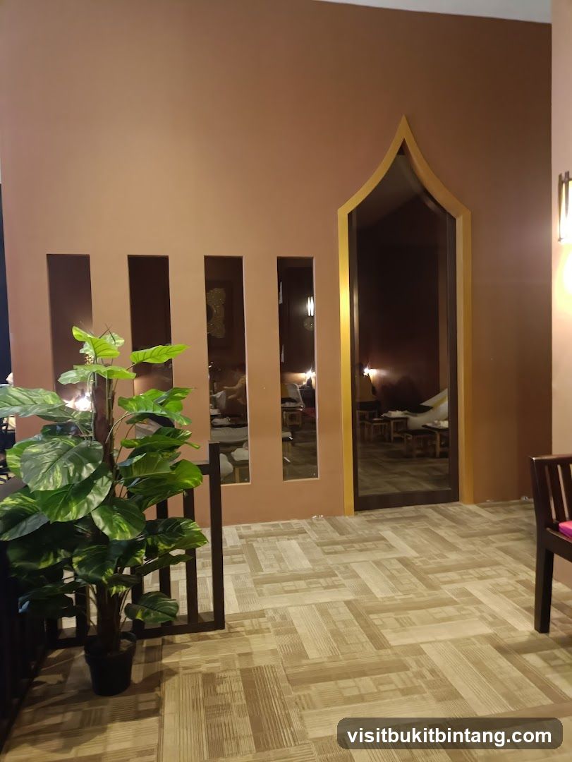 Interior View of a Room with Decorative Elements
