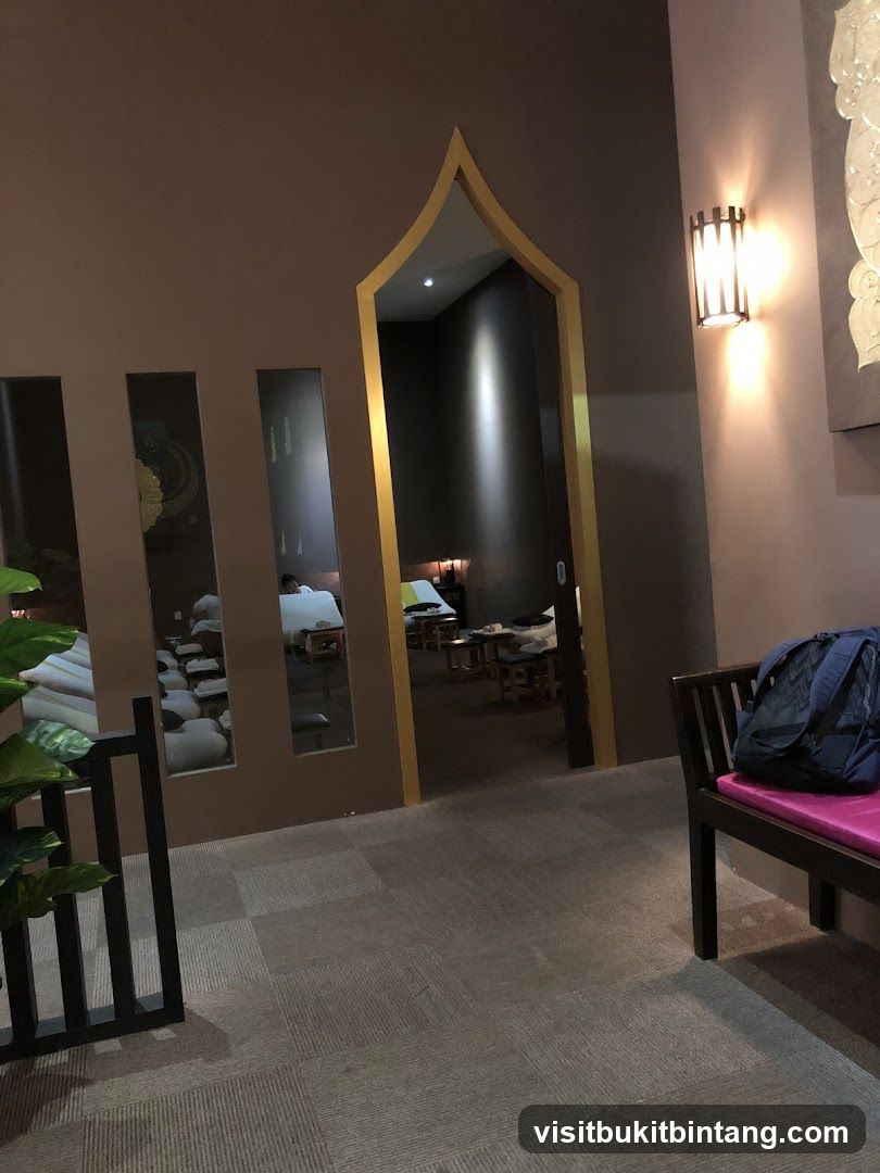 Massage Room Entrance