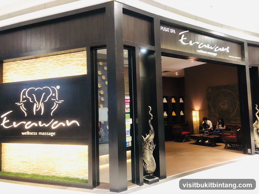 Erawan Wellness Massage at Nu Sentral