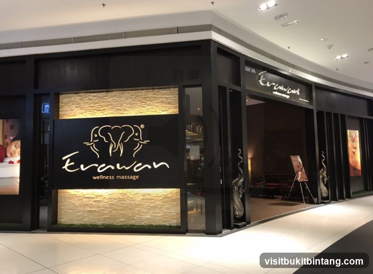 Erawan Wellness Massage at Nu Sentral
