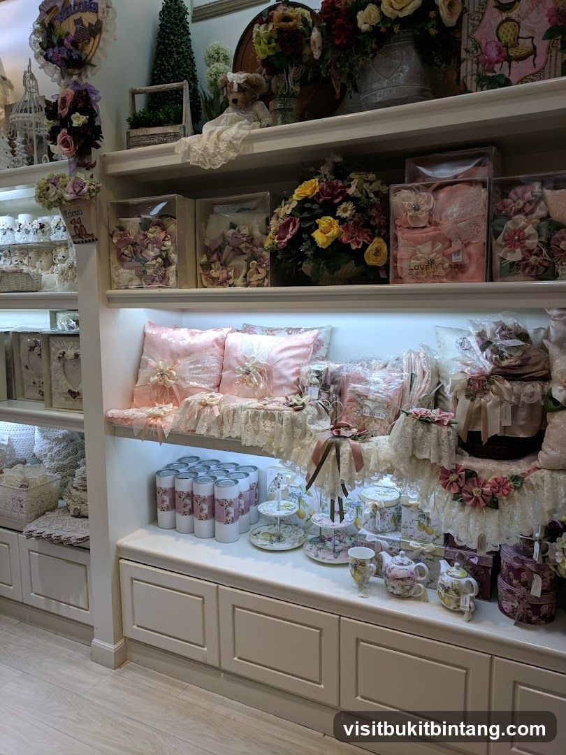 Shabby Chic Home Decor Display