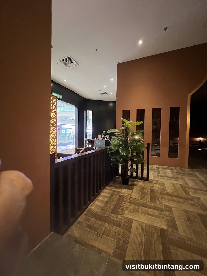 Restaurant Interior
