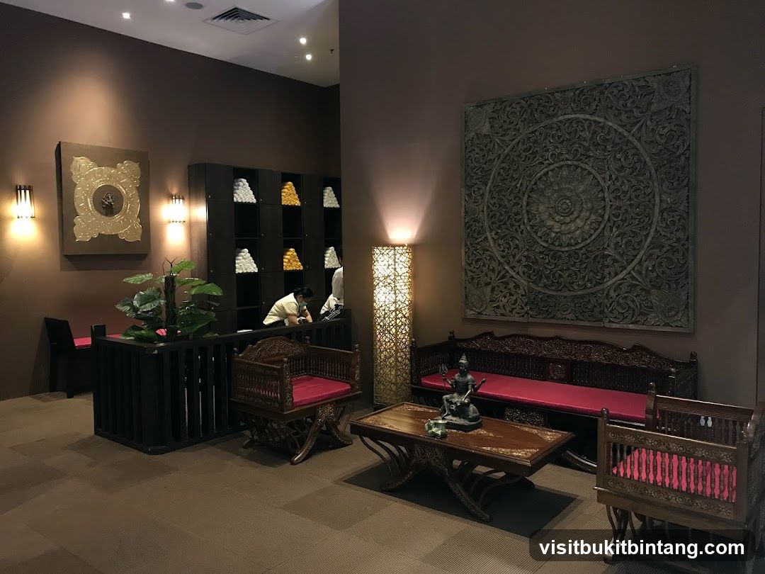 Spa Waiting Area