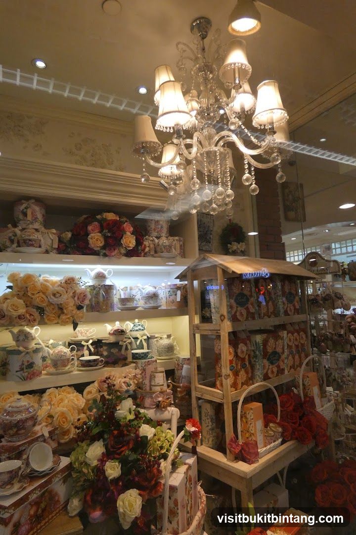Tea Set Display