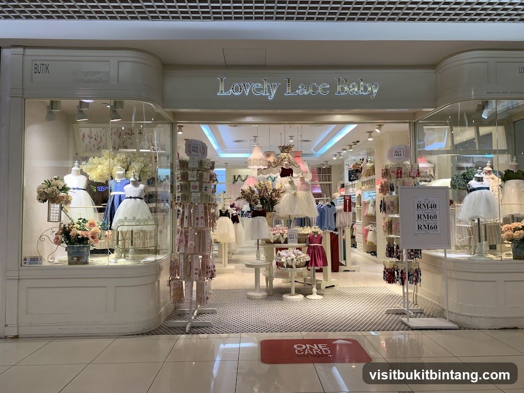 Lovely Lace @ 1 Utama