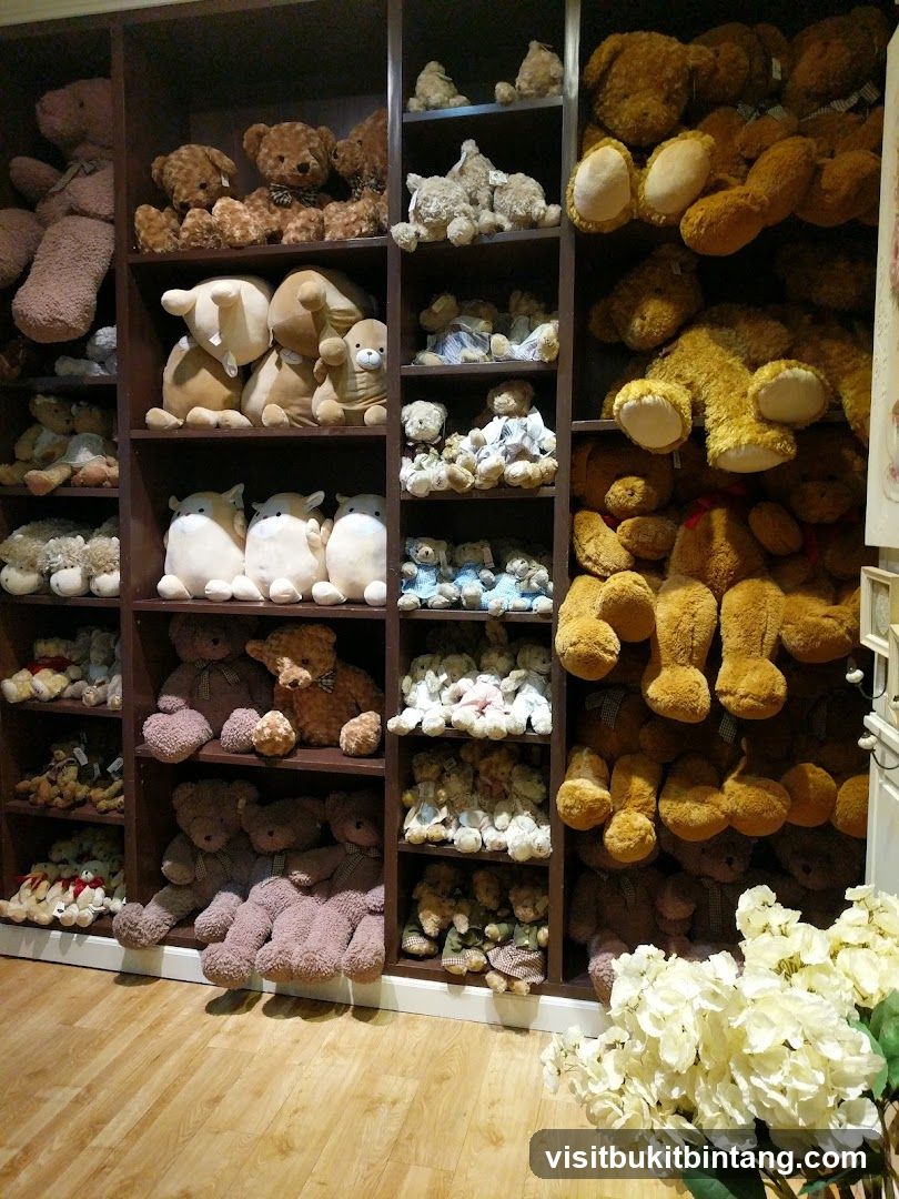Teddy Bear Display