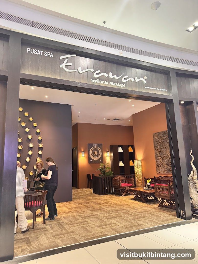 Erawan Wellness Massage at Nu Sentral