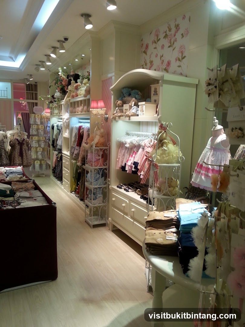 Children's Clothing Store Interior