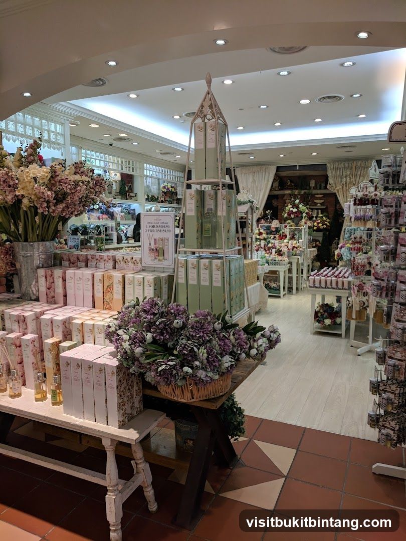 Home Fragrance Store Display