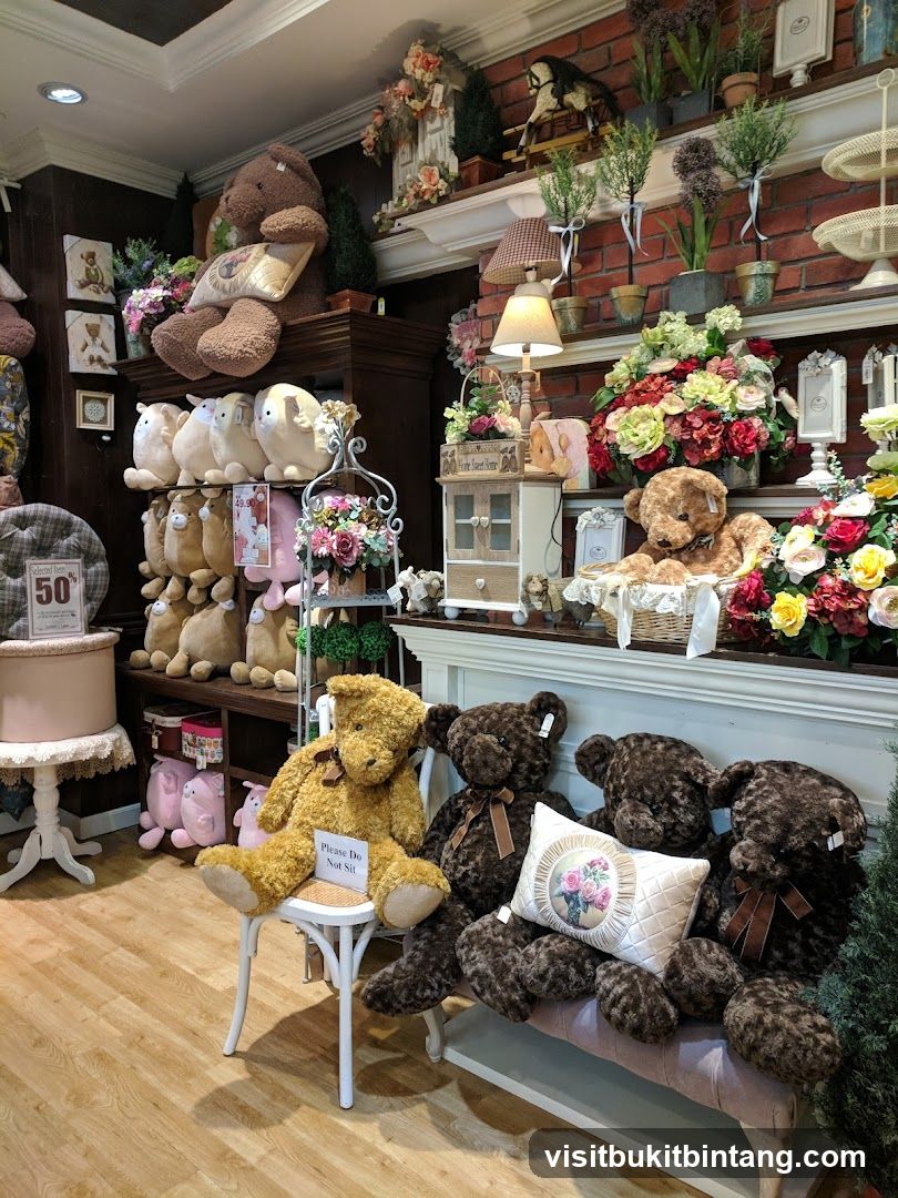Teddy Bear Display