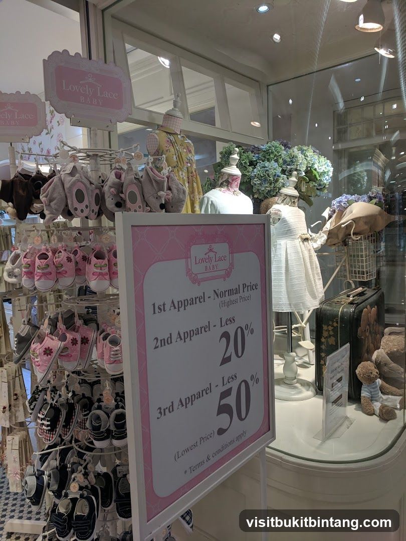 Baby Apparel Store Display