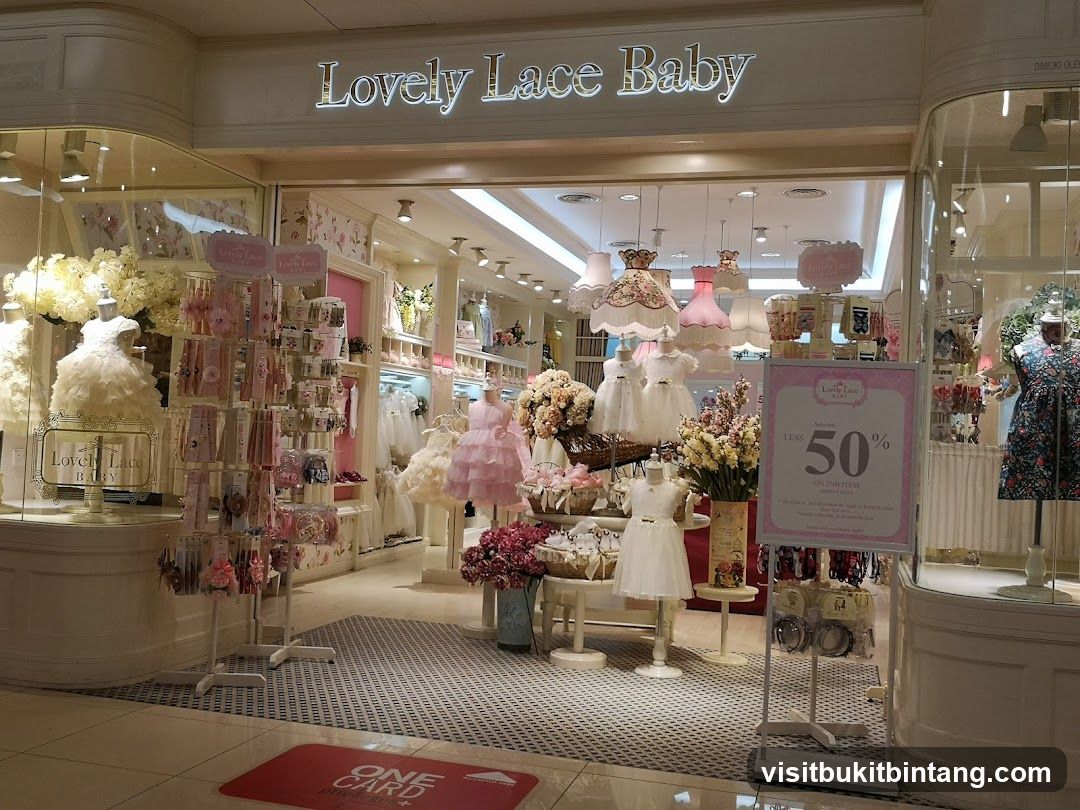 Lovely Lace @ 1 Utama