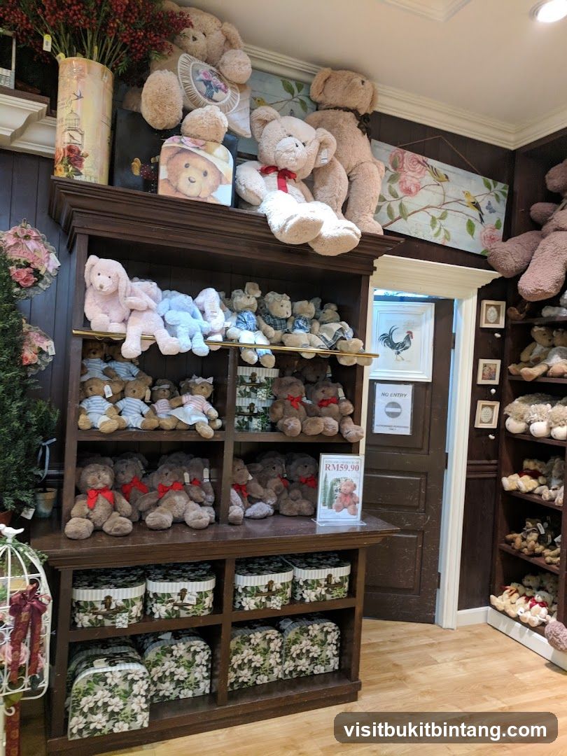 Teddy Bear Display