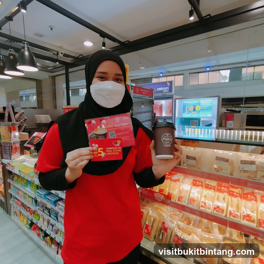 myNEWS (Maru Kafe) @GSC 1 Utama