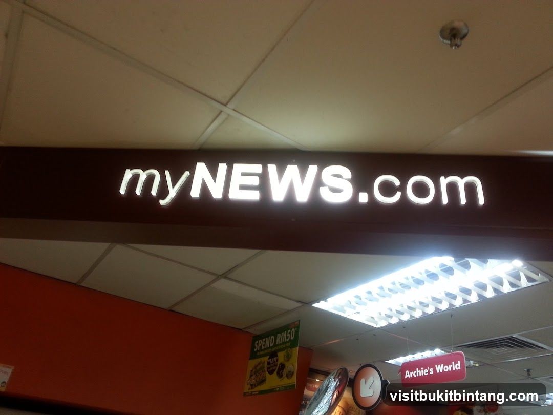myNEWS (Maru Kafe) @GSC 1 Utama