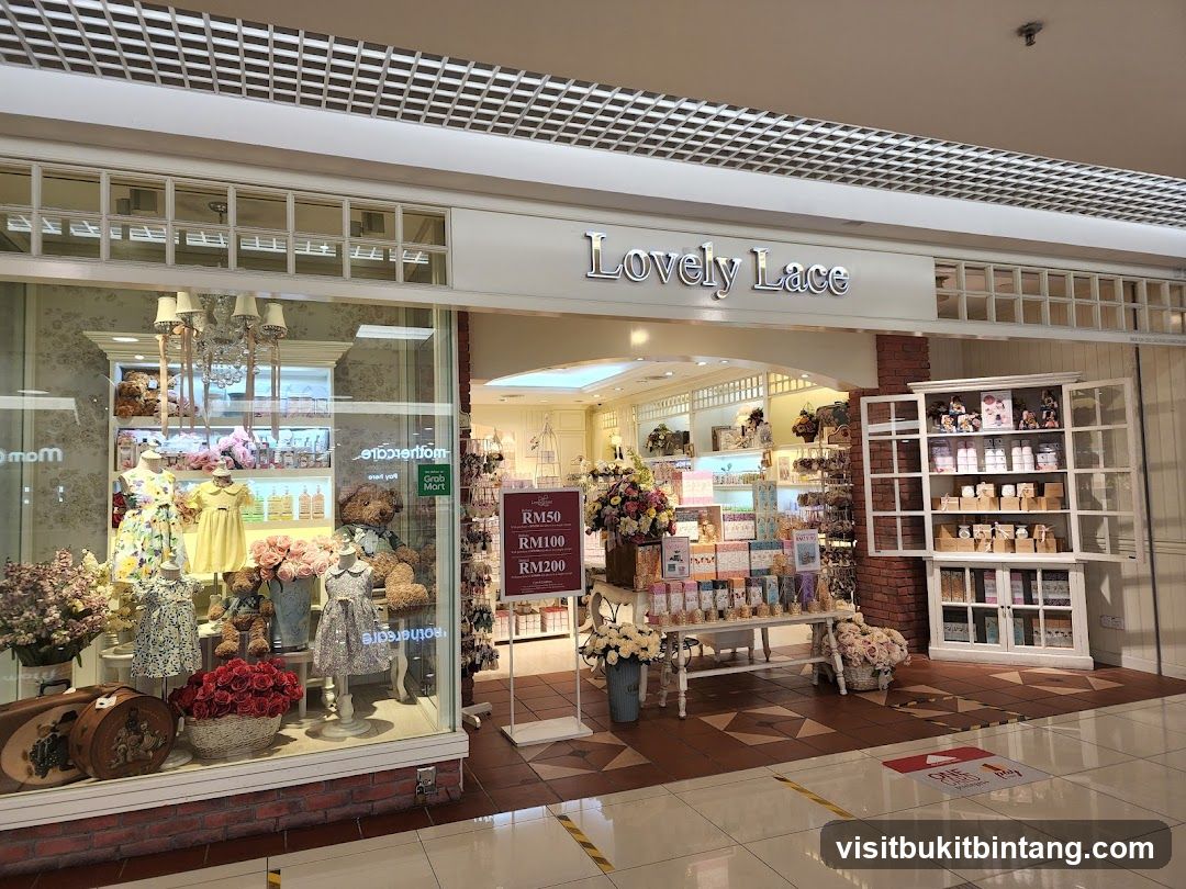 Lovely Lace Storefront