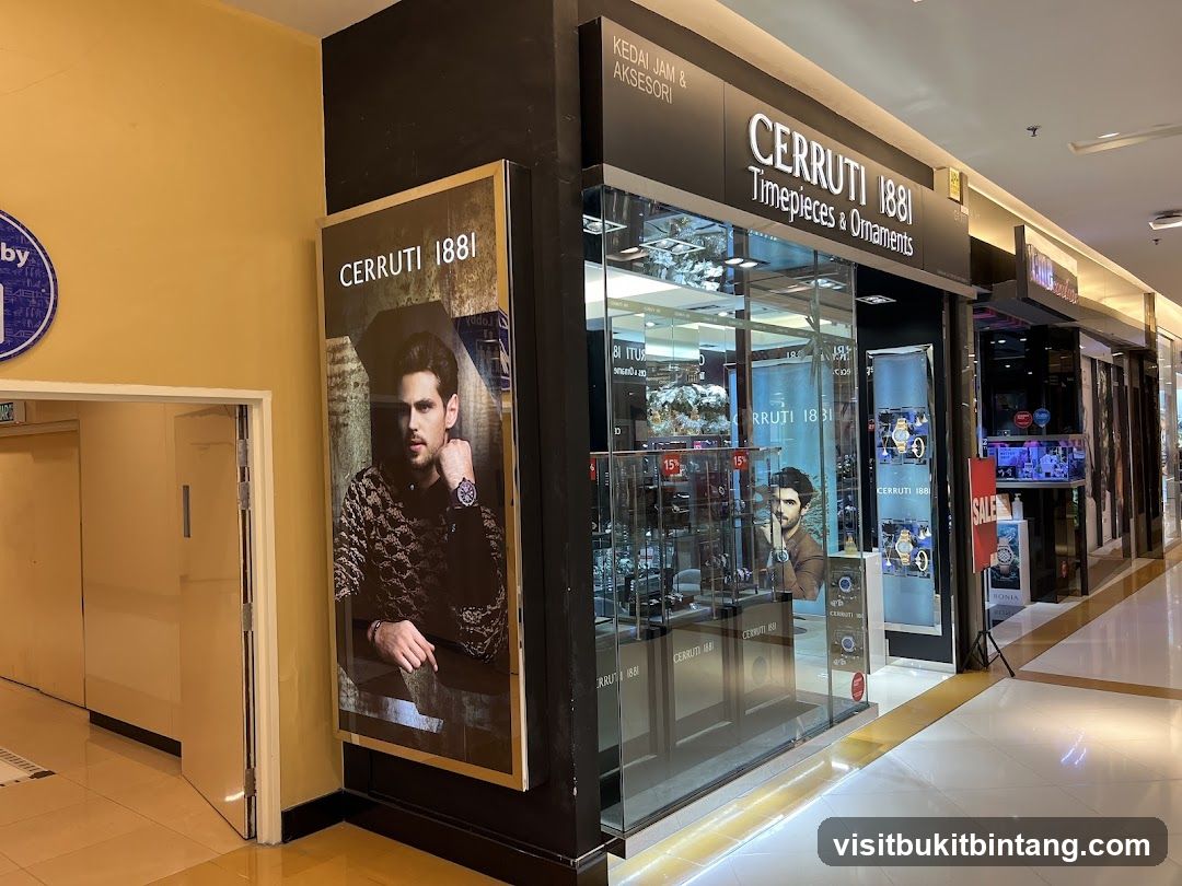 Cerruti 1881 @ Sunway Pyramid