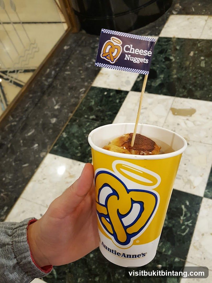 Auntie Anne's Cheese Nuggets