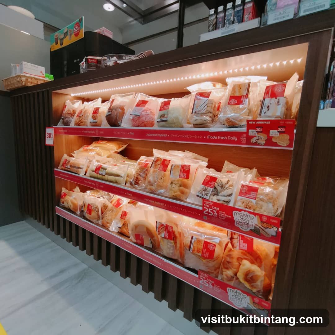 Bakery Display