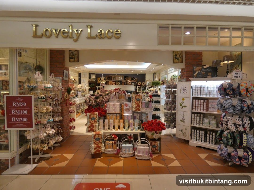 Lovely Lace Storefront