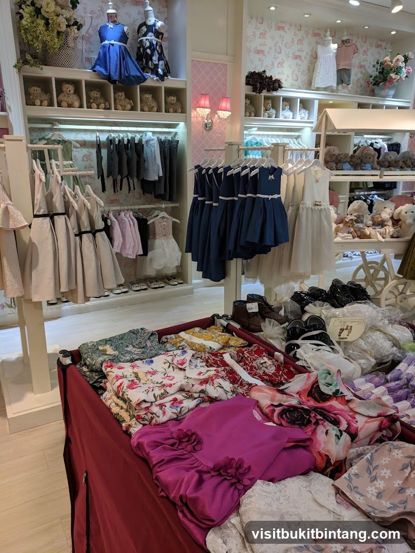 Children's Clothing Store Display