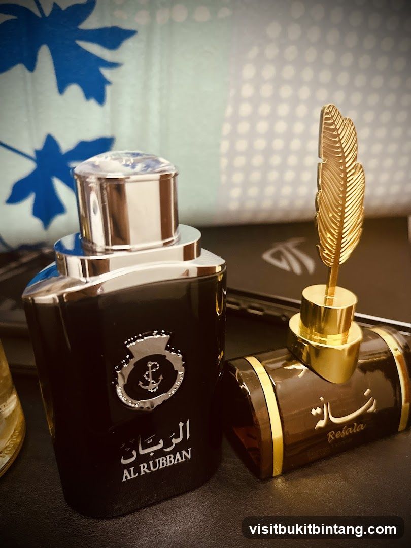 Perfume Bottles