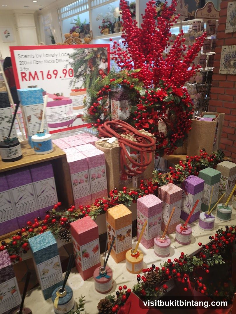 Home Fragrance Display