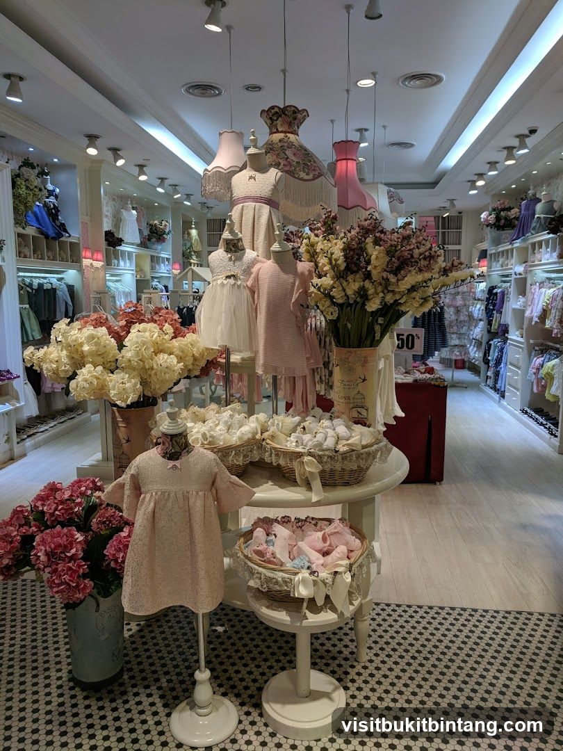 Children's Clothing Store Display