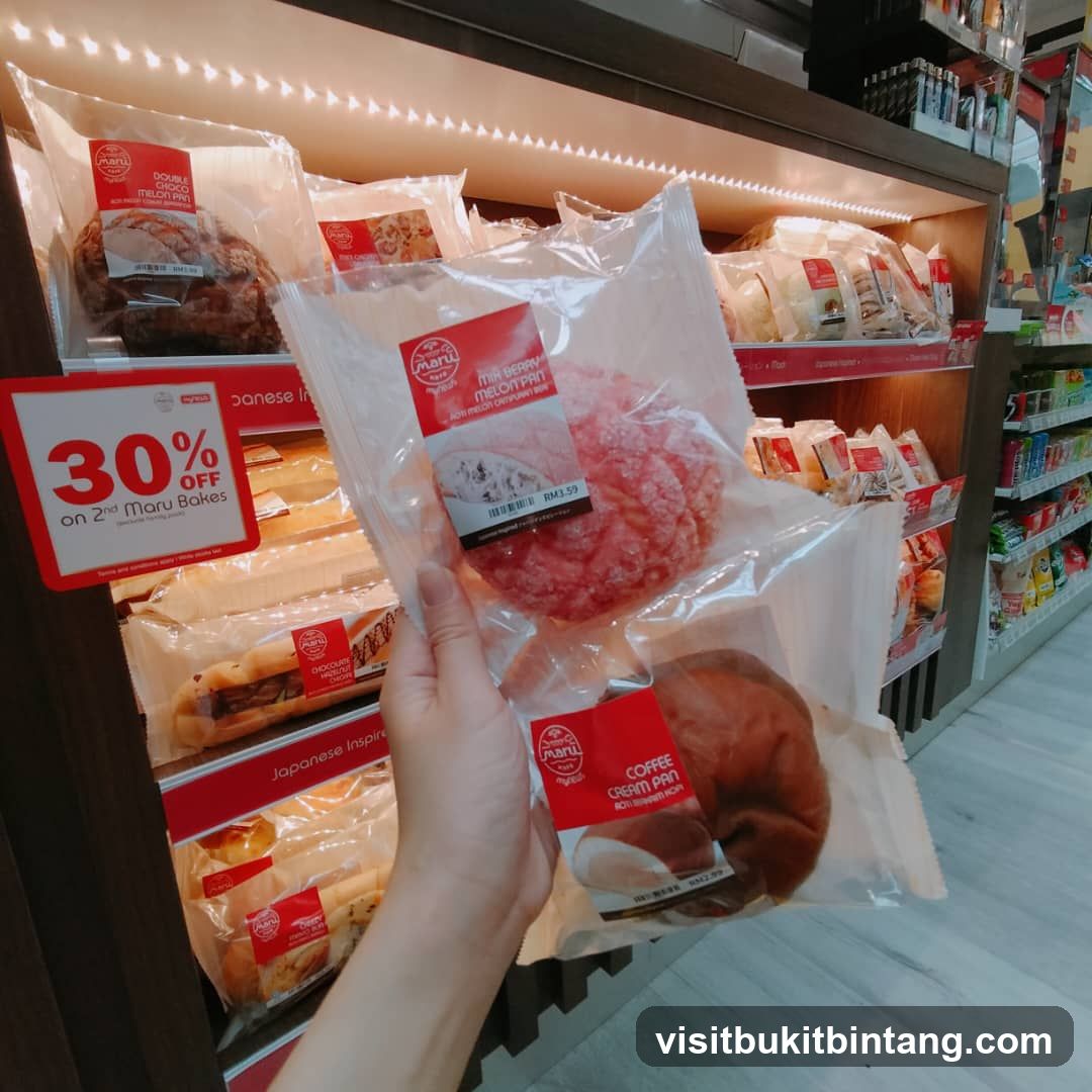 Maru Bakes Display
