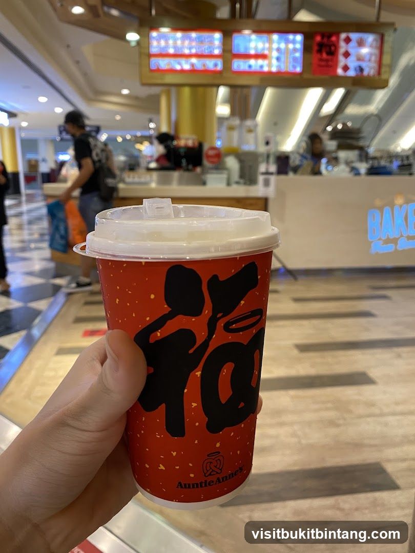 Auntie Anne's Drink Cup