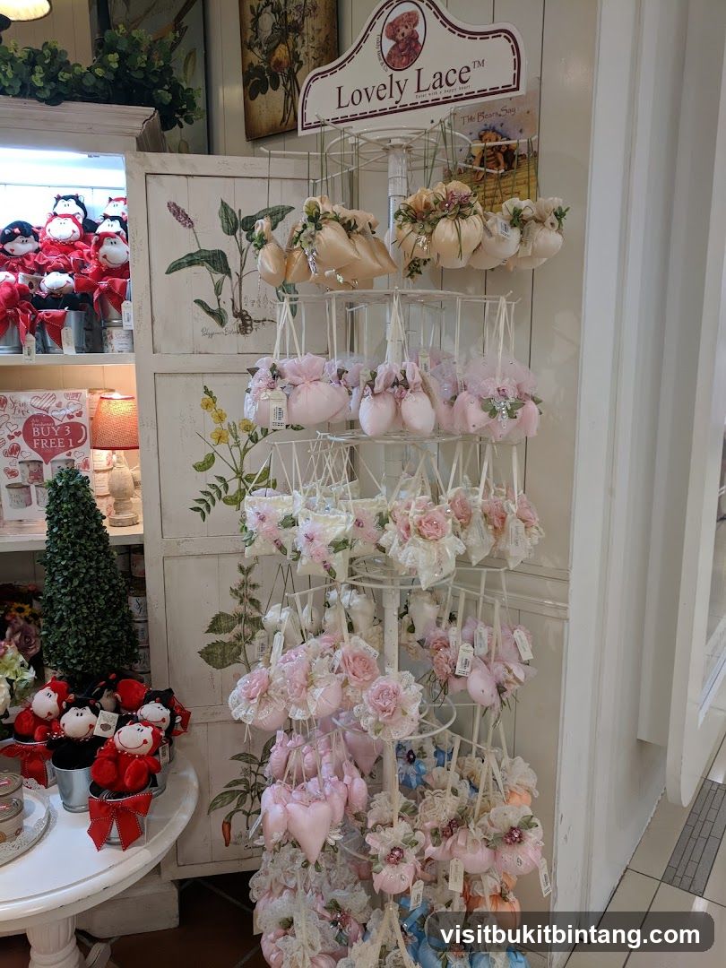 Lovely Lace Display