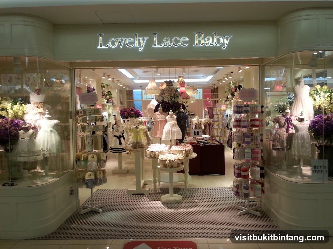 Lovely Lace Baby Storefront