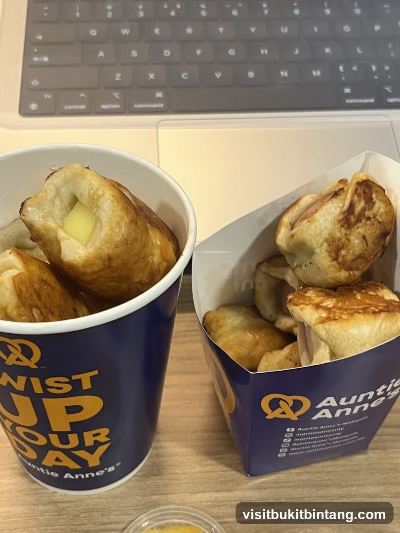 Auntie Anne's Pretzel Bites